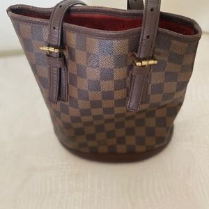 Louis Vuitton bucket bag